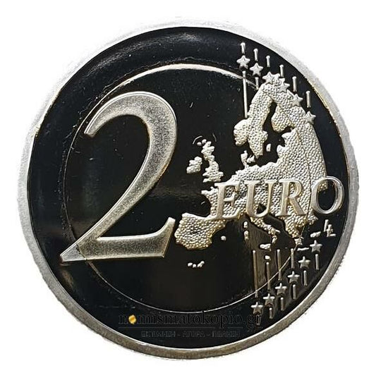 Φινλανδία - 2 Ευρώ 2007, 90 Χρόνια Ανεξαρτησίας, PROOF