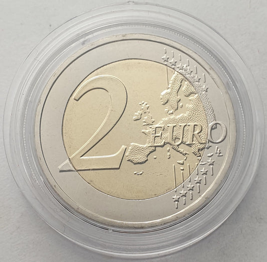 Ελλάδα - 2 Ευρώ 2019, (Ανδρέας Κάλβος), Έγχρωμο, Ακυκλοφόρητο