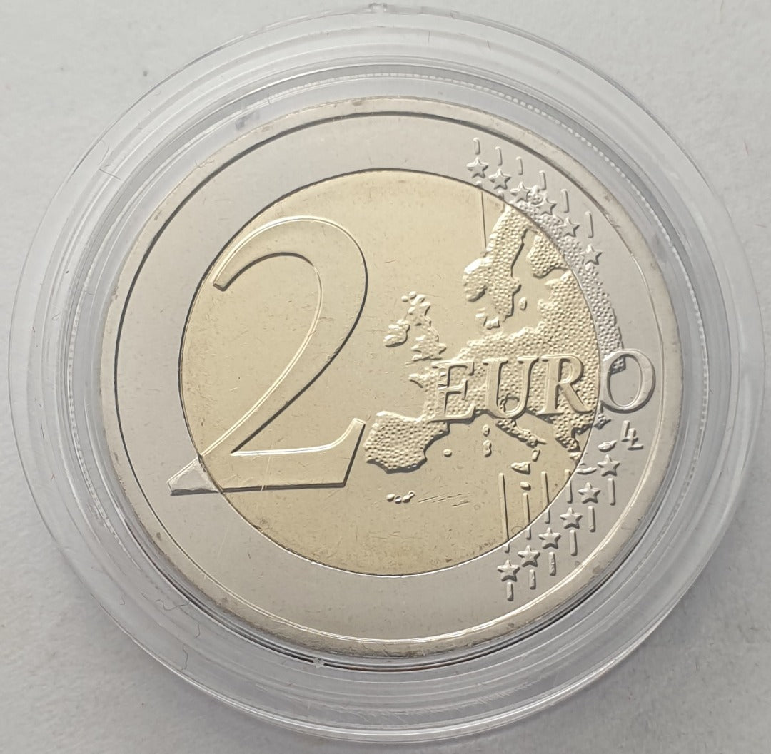 Ελλάδα - 2 Ευρώ 2013, (Πλάτων), Έγχρωμο, Ακυκλοφόρητο