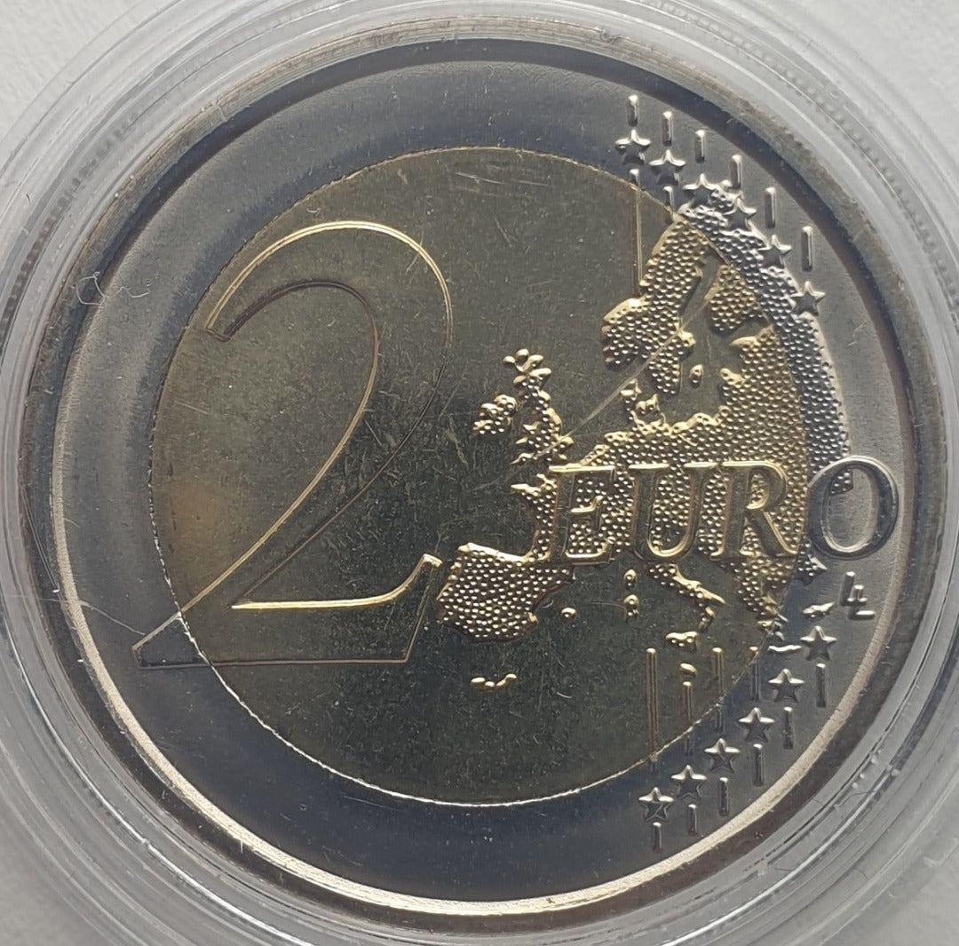 Ισπανία - 2 Ευρώ 2024 , Έγχρωμο, Ακυκλοφόρητο